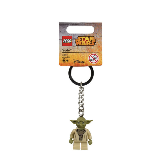 LEGO Official Star Wars Yoda Key Chain Minifigure Key Ring Sci-fi Fan Gift - Picture 2 of 3